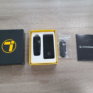 레더맨 차지 플러스 올블랙