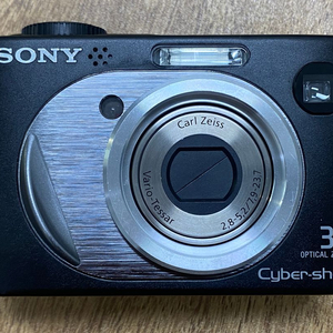 소니 사이버샷 DSC-W1 레트로 디카