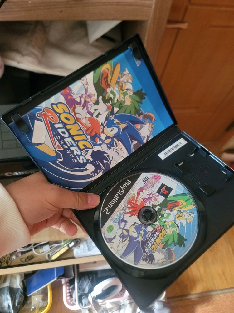 ps2 소닉 라이더즈 판매--1