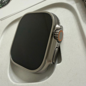 애플워치 울트라3 밀레니즈루프 내추럴티타늄 한달전구매 새상품급