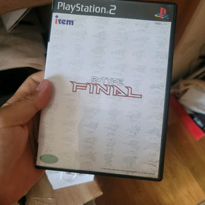 ps2 알타입 파이널 한국 정발판 판매