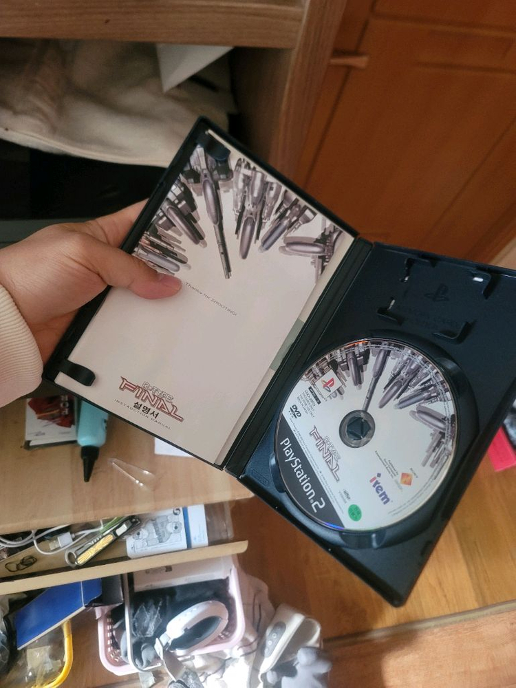 ps2 알타입 파이널 한국 정발판 판매--1