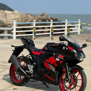 스즈키gsx r125 이미지