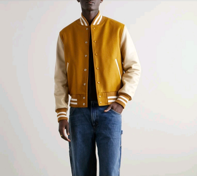 골든베어 바시티자켓 라지 새제품 판매--4