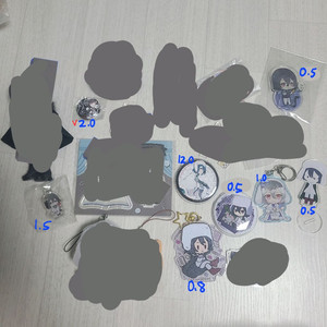 문스독 문호스트레이독스 표도르 도스토옙스키 넨도 아크릴 누이 특전 굿즈 이미지