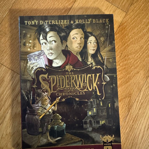 스파이더윅 원서 5권