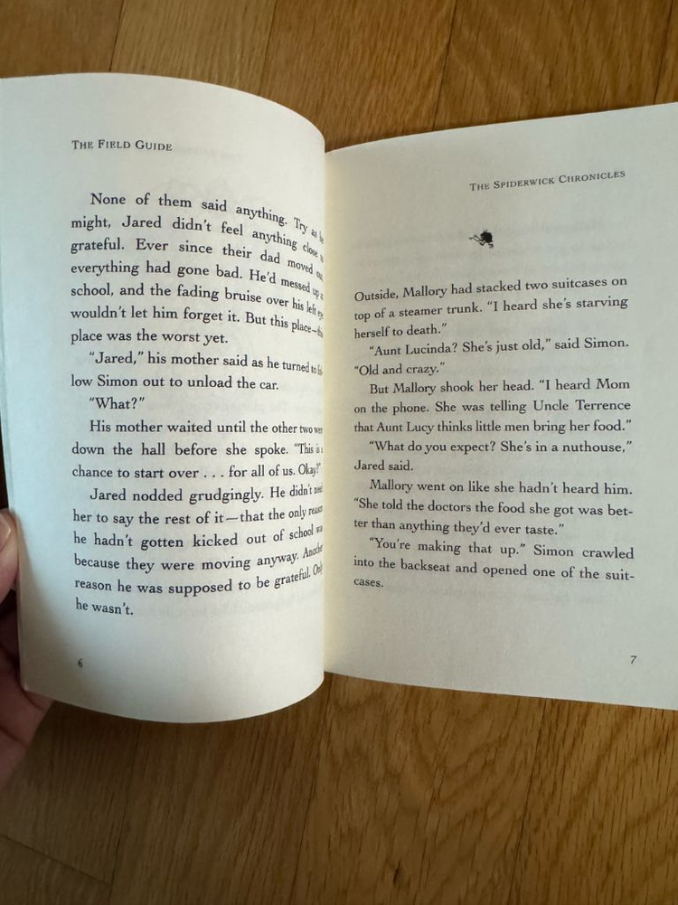 스파이더윅 원서 5권--1