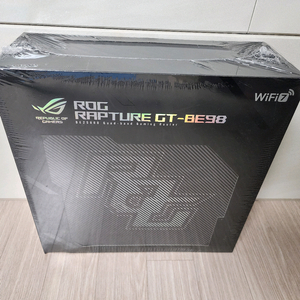 ASUS ROG Rapture GT-BE98 WiFi 7 유무선공유기 (미개봉)
