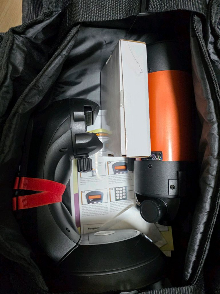 셀레스트론 넥스타 4SE 천체망원경 판매합니다.--2