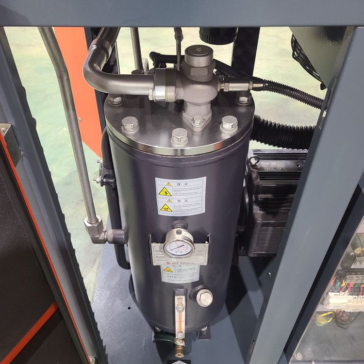 중고 30마력 스크류 콤프레샤 – 경정비·테스트 완료 콤프레셔--4