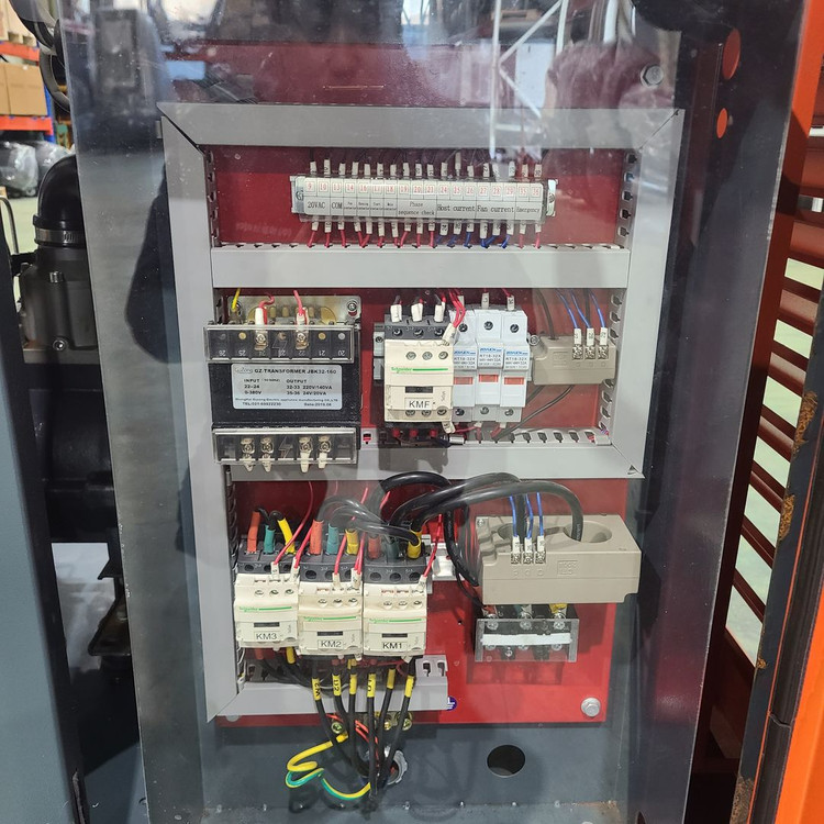 중고 30마력 스크류 콤프레샤 – 경정비·테스트 완료 콤프레셔--7