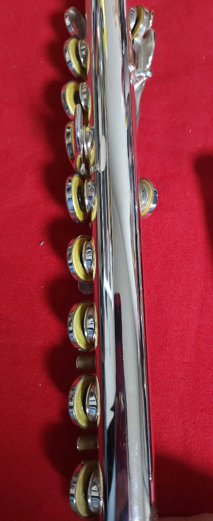 야마하 플룻 221 (세척조율완료 A급 고급가방)--1