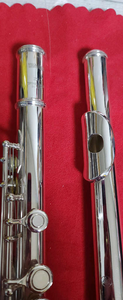 야마하 플룻 221 (세척조율완료 A급 고급가방)--3