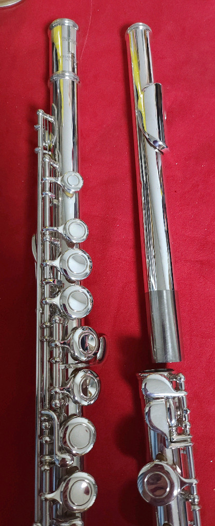 야마하 플룻 221 (세척조율완료 A급 고급가방)--5