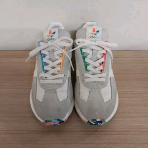남성 아디다스 레트로피 E5 프라이드 운동화 (250) 이미지