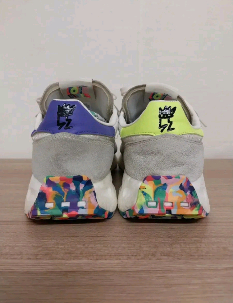 남성 아디다스 레트로피 E5 프라이드 운동화 (250) 이미지