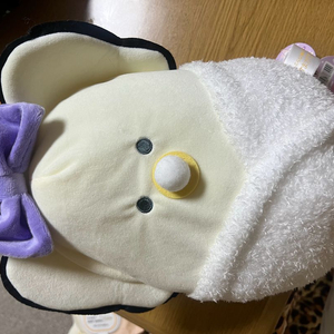 귀여운 포대기 굴인형 이미지