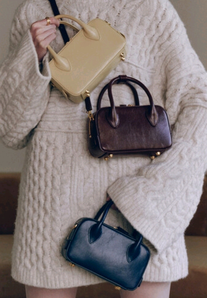 드메리엘 볼링백 스몰 이미지