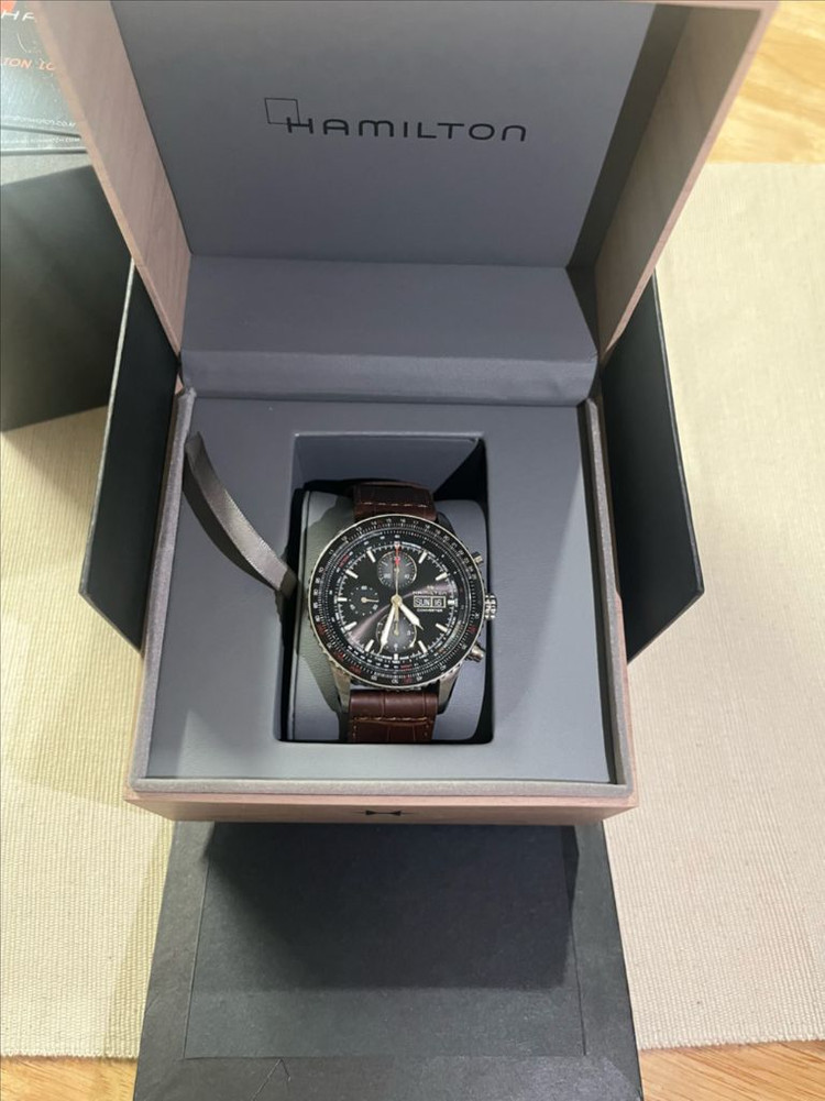 해밀턴 (카키 에비에이션 컨버터 오토 크로노) H76726530 이미지