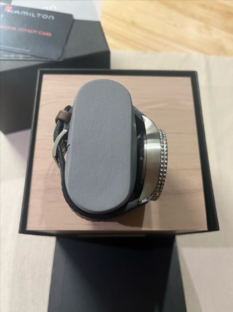 해밀턴 (카키 에비에이션 컨버터 오토 크로노) H76726530 이미지