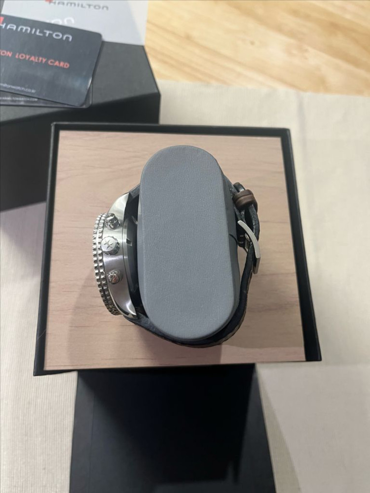 해밀턴 (카키 에비에이션 컨버터 오토 크로노) H76726530 이미지