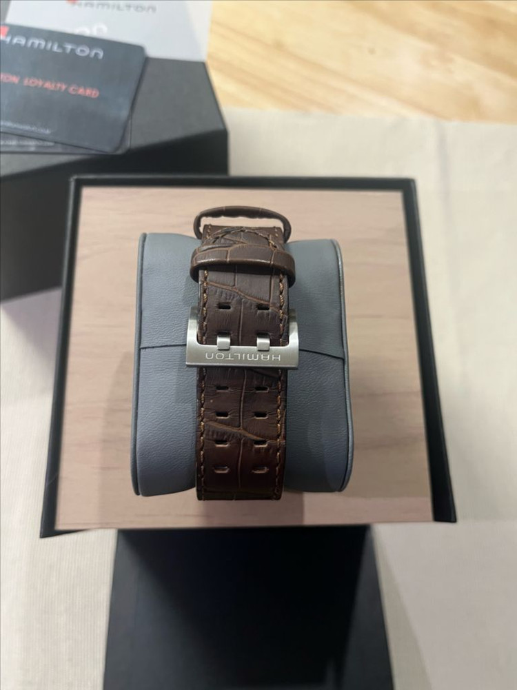 해밀턴 (카키 에비에이션 컨버터 오토 크로노) H76726530 이미지