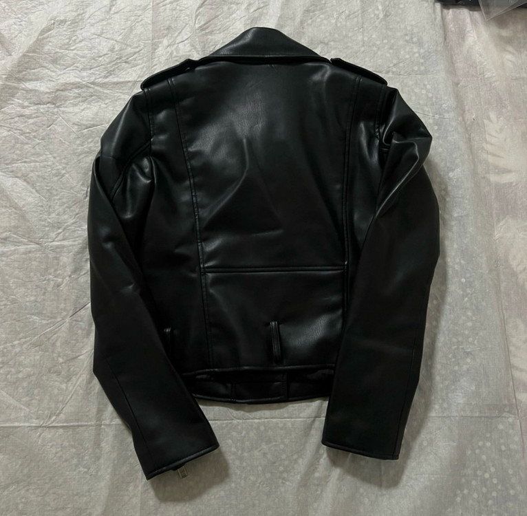 자라(ZARA) 여성 라이더자켓 XS--3