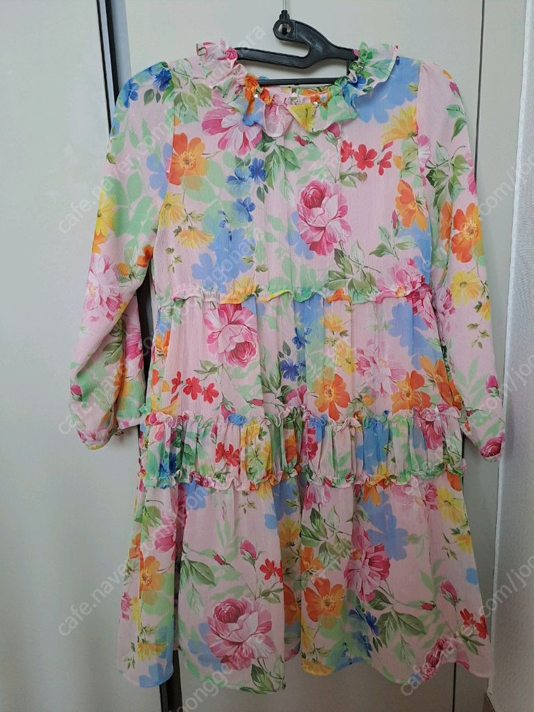 프랜치캣 쉬폰원피스 145 프렌치캣 티파니주니어 이미지