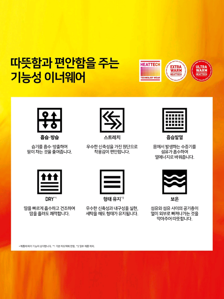 유니클로 히트텍 타이즈 울트라웜 다크 그레이 남성 L--8