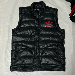 아디다스 빈티지 패딩조끼 105