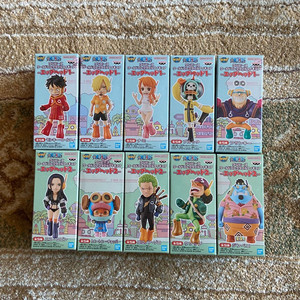 [미개봉] 원피스 월콜 [ 에그헤드 밀짚모자 해적단 ] 피규어