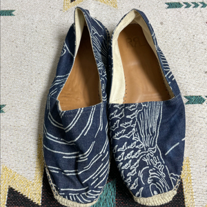 RRL 데님 에스파드류 슈즈(9D)