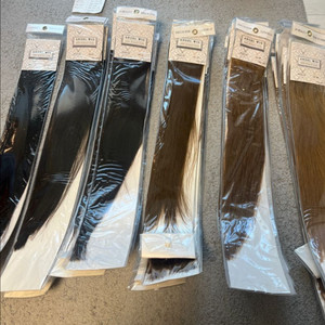 서울 엔젤위그 인모 가발 붙임머리 20인치