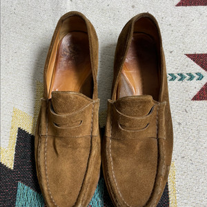 폴로 랄프로렌 퍼플라벨 스웨이드 로퍼(9D)