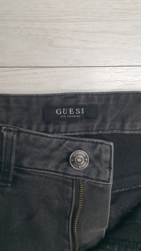 GUESS 게스(사방스판) 얇은기모대님 30인치(No.29)드라이완료!--4