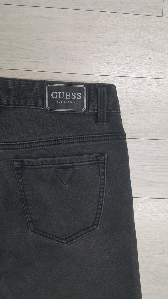 GUESS 게스(사방스판) 얇은기모대님 30인치(No.29)드라이완료!--8