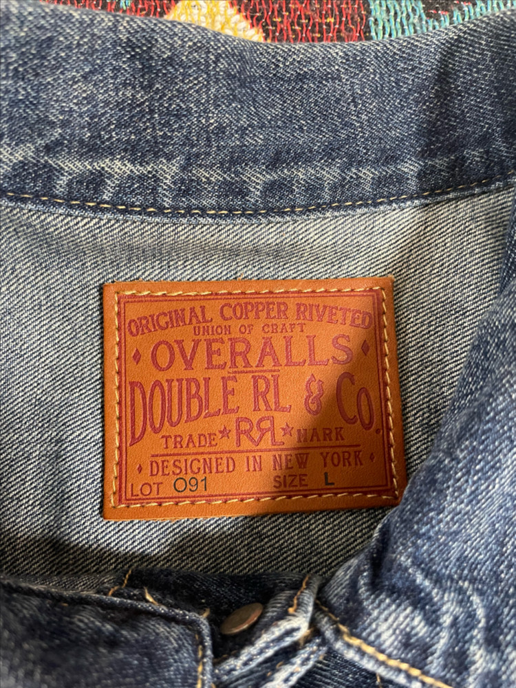 RRL 웨스트뷰 데님자켓(L)--1