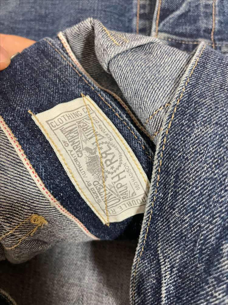 RRL 웨스트뷰 데님자켓(L)--2