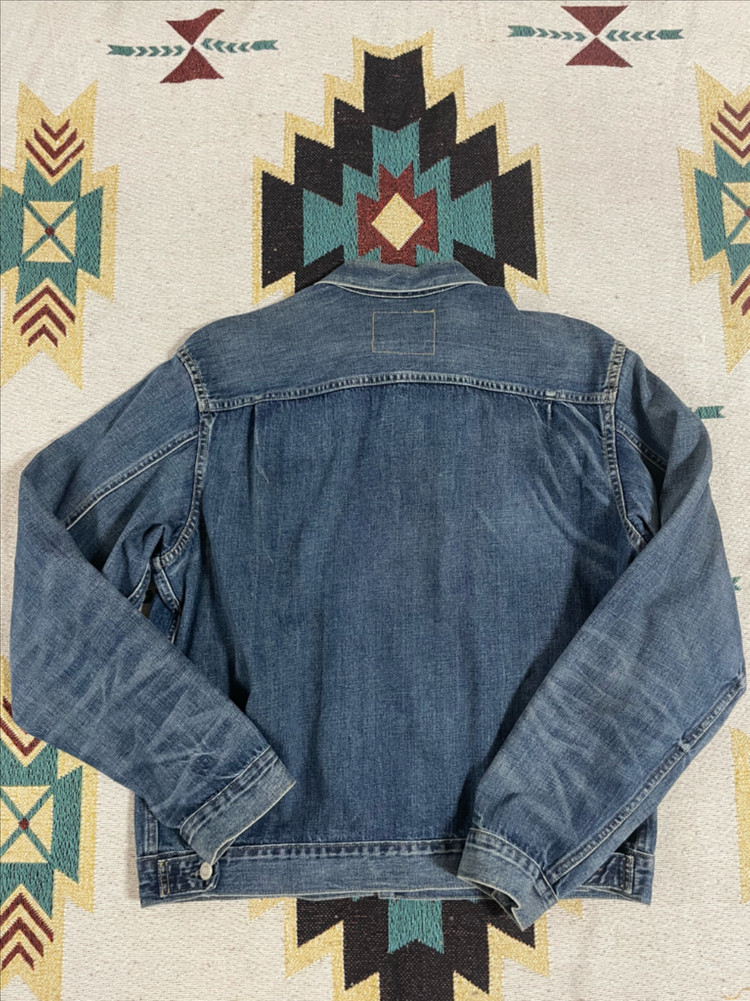 RRL 웨스트뷰 데님자켓(L)--4