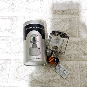 미니멀웍스 마이티 랜턴/가스랜턴