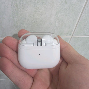 버즈3프로 화이트 판매 이미지