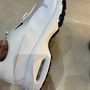 나이키x꼼데가르송 에어맥스 선더 SP 화이트 285mm