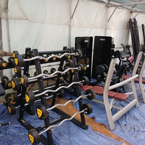 베스코 고정식 바벨 세트 이미지