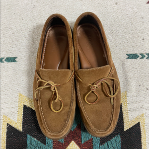 폴로 스웨이드 보트 슈즈(8.5)