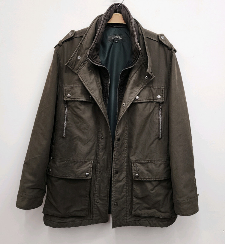 헤지스 남성 자켓 100사이즈--1