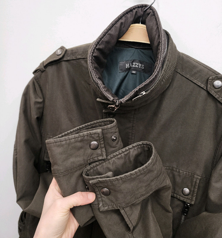 헤지스 남성 자켓 100사이즈--5