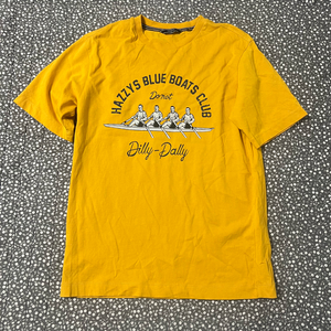 헤지스 블루보트클럽 반팔 95