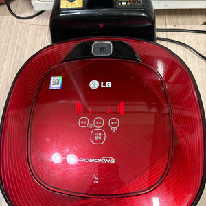 로봇청소기 엘지 로보킹 부품용 이미지