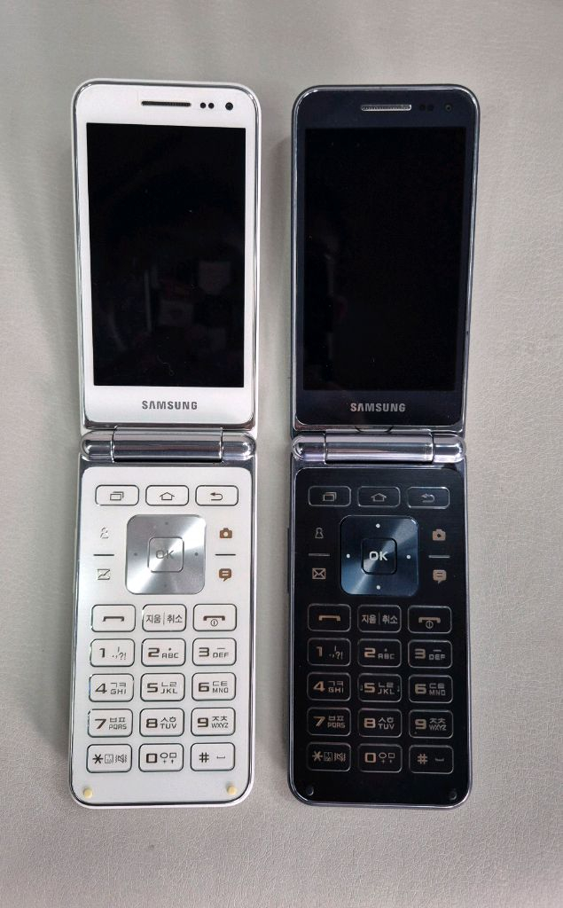 삼성 폴더폰 폴더1 공부폰 효도폰 고삼폰 학생폰--2