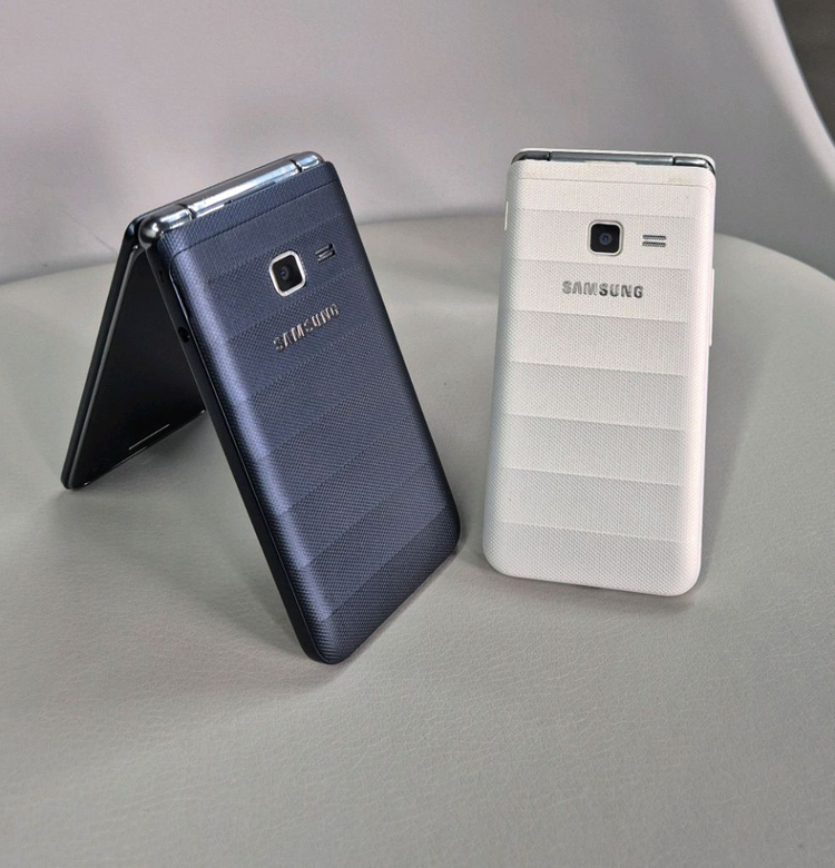 삼성 폴더폰 폴더1 공부폰 효도폰 고삼폰 학생폰--3